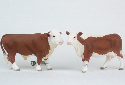 schleich hereford cow